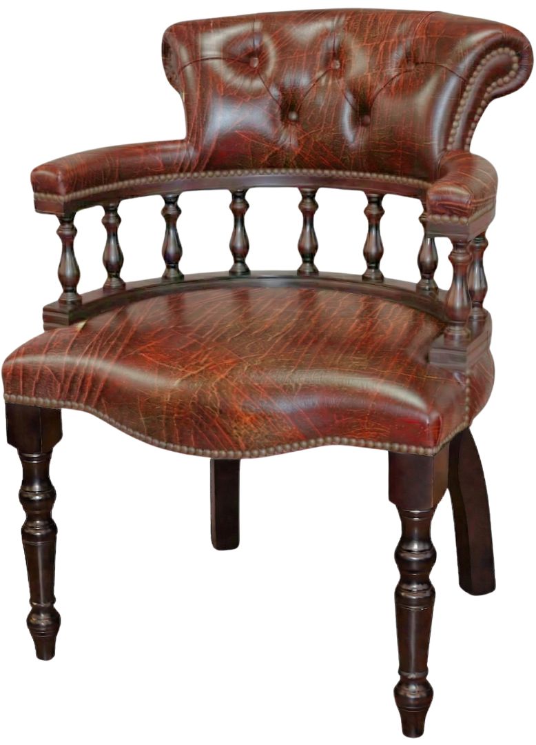 The Captains Stand Chair